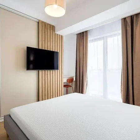 公寓 Bright & Modern Flat - Sleeps 4