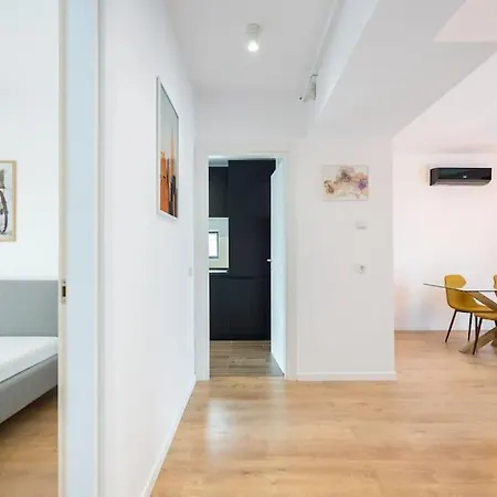 公寓 Bright & Modern Flat - Sleeps 4 *