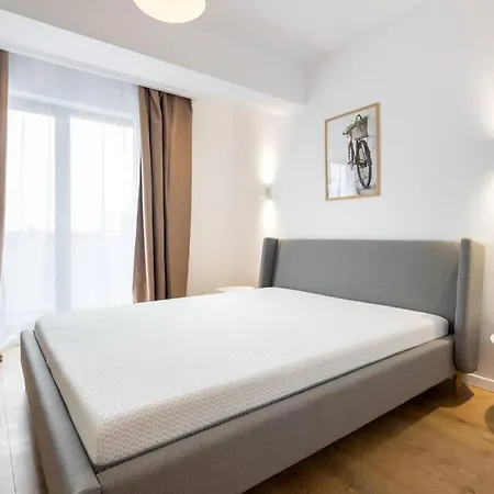 Bright & Modern Flat - Sleeps 4 公寓 布加勒斯特