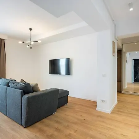 公寓 Bright & Modern Flat - Sleeps 4 布加勒斯特