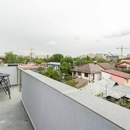 Bright & Modern Flat - Sleeps 4 Appartement Bucarest
