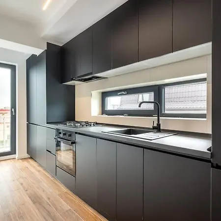 Bright & Modern Flat - Sleeps 4 Apartment